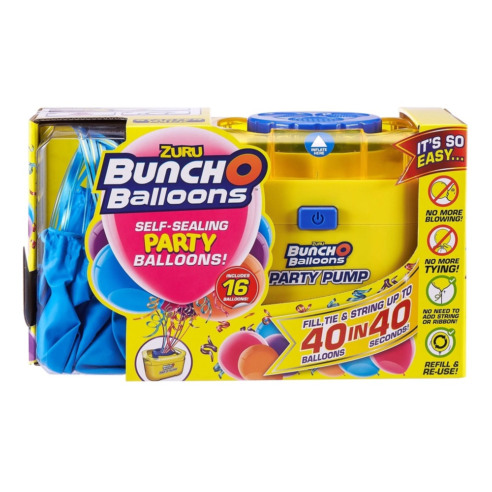 Bunch O Balloons Portable Party Balloon Electric Air Pump Starter Pack